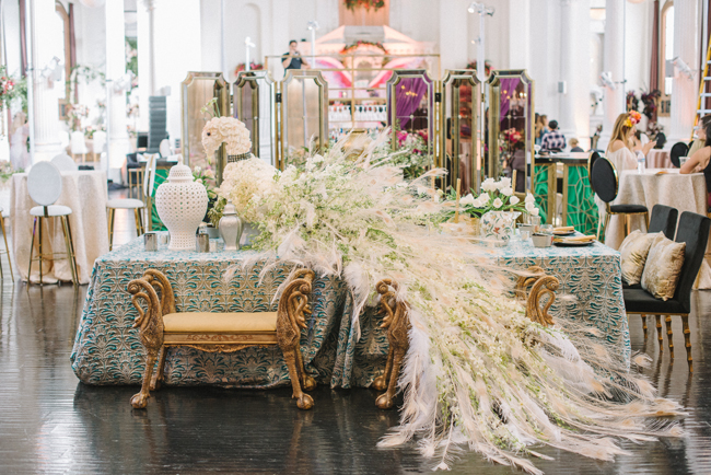 luxe linens showcase