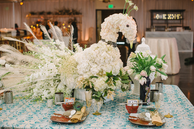 luxe linens showcase