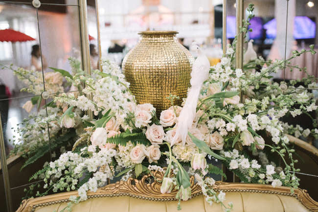 luxe linens showcase