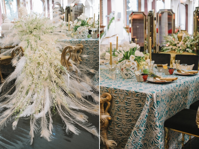 luxe linens showcase