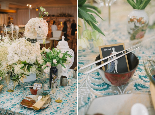 luxe linens showcase