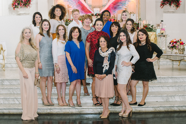 luxe linens showcase
