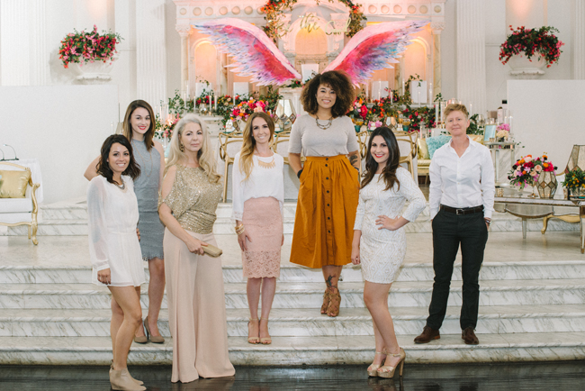 luxe linens showcase