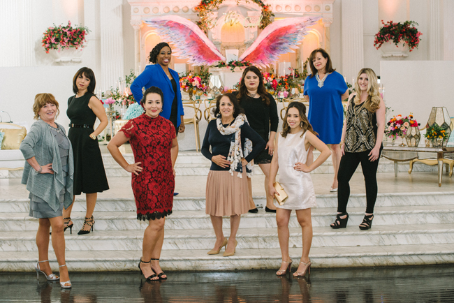 luxe linens showcase