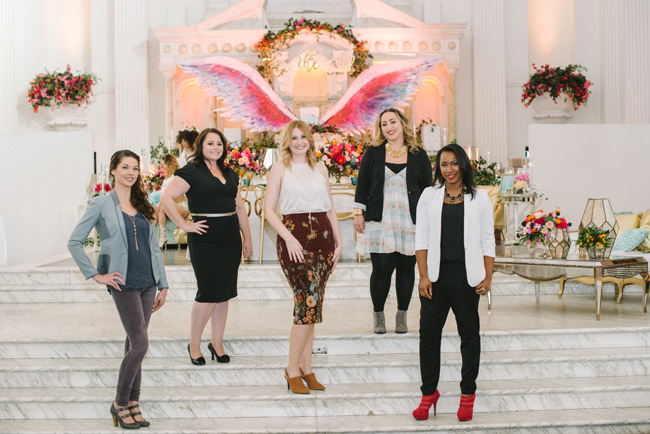 luxe linens showcase