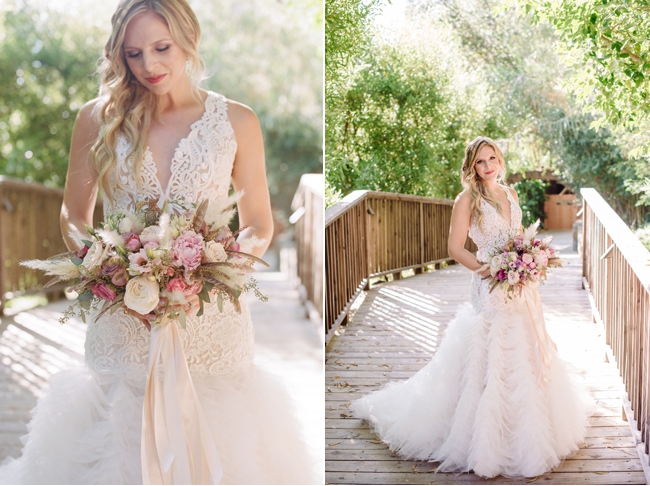 calamigos ranch malibu boho wedding