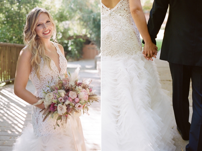 calamigos ranch malibu boho wedding