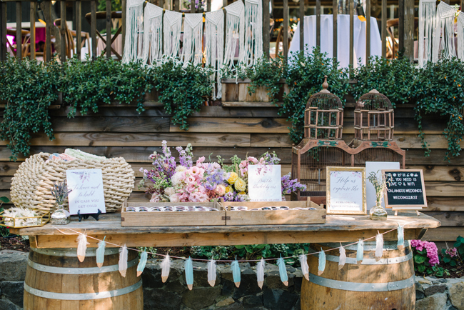 calamigos ranch malibu boho wedding
