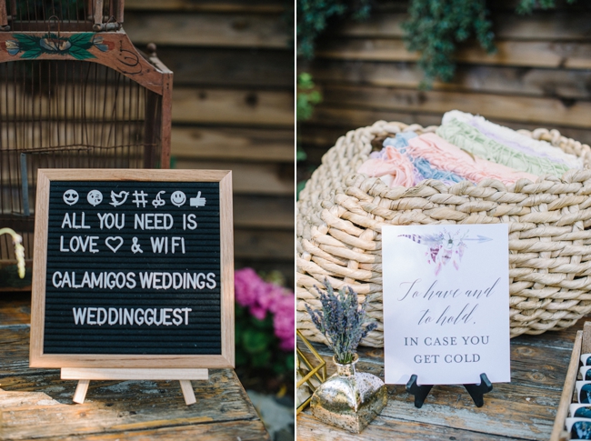 calamigos ranch malibu boho wedding