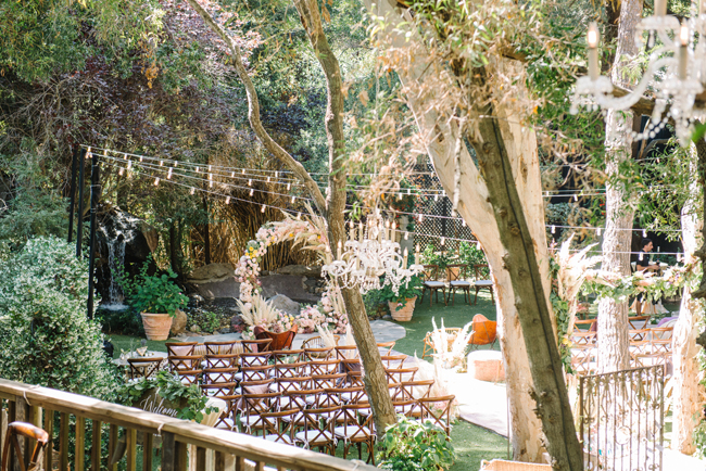 calamigos ranch malibu boho wedding