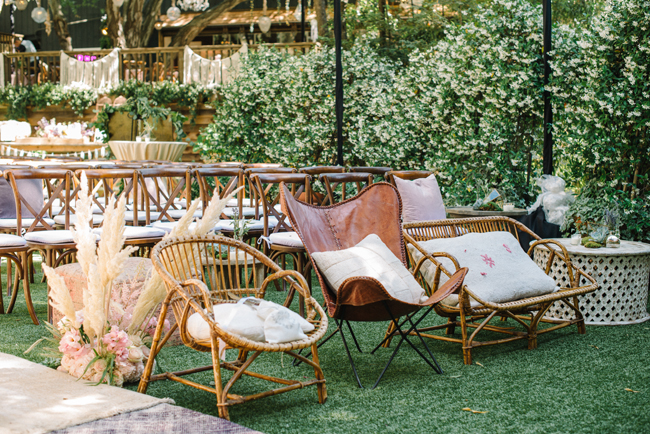 calamigos ranch malibu boho wedding
