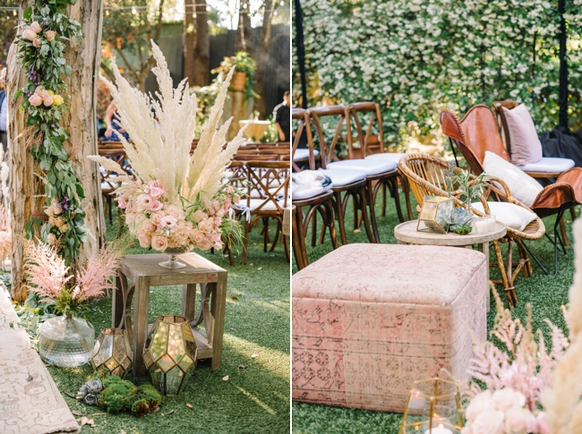 calamigos ranch malibu boho wedding