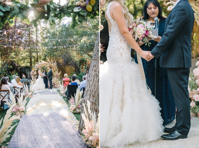 calamigos ranch malibu boho wedding