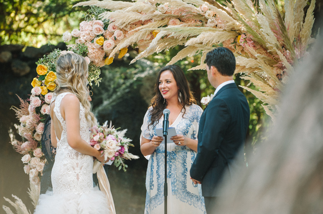 calamigos ranch malibu boho wedding