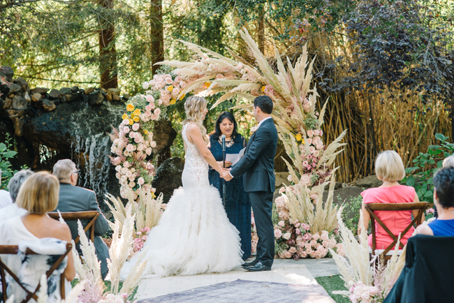 calamigos ranch malibu boho wedding
