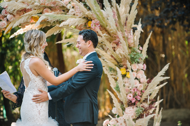 calamigos ranch malibu boho wedding