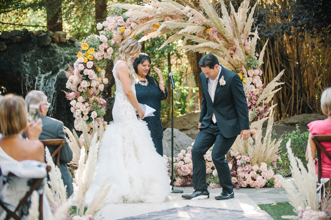 calamigos ranch malibu boho wedding