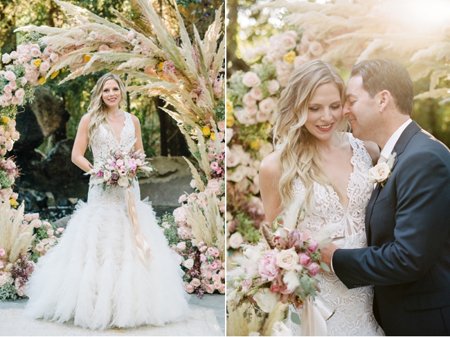 calamigos ranch malibu boho wedding