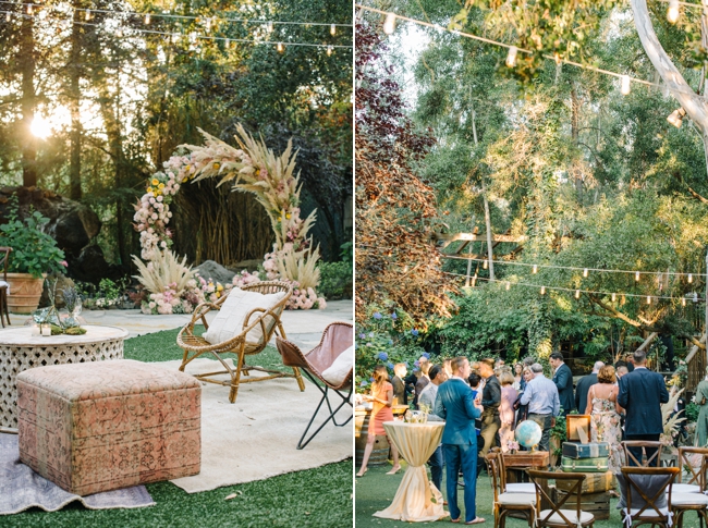 calamigos ranch malibu boho wedding