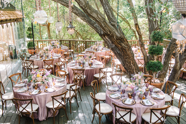 calamigos ranch malibu boho wedding