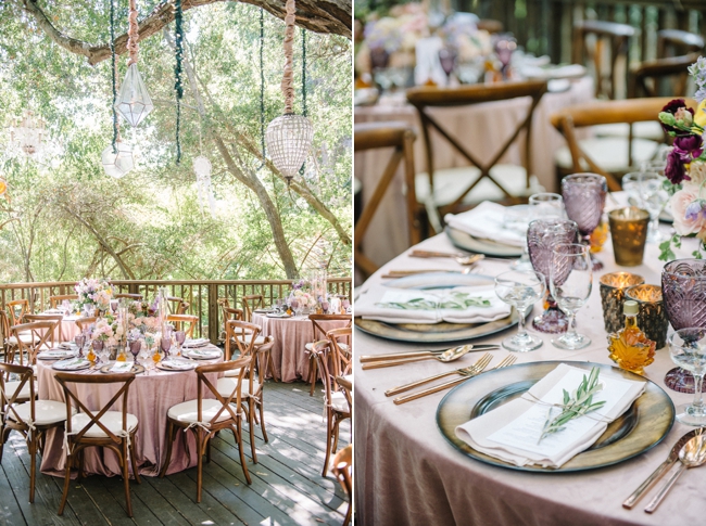 calamigos ranch malibu boho wedding