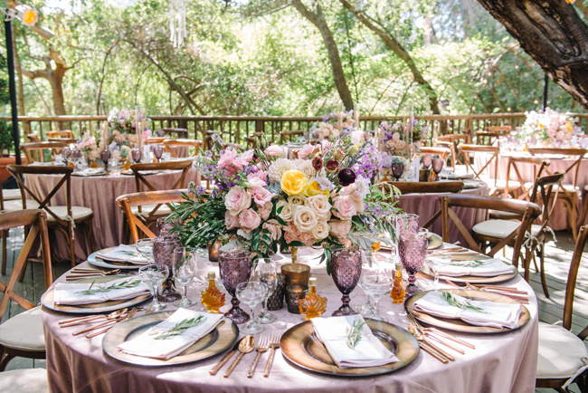calamigos ranch malibu boho wedding