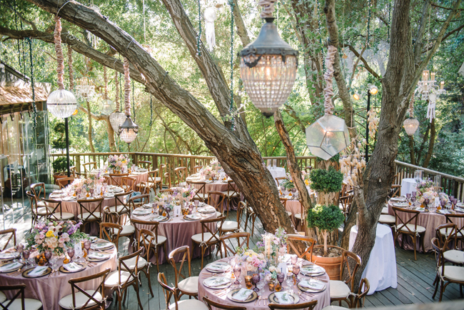 calamigos ranch malibu boho wedding