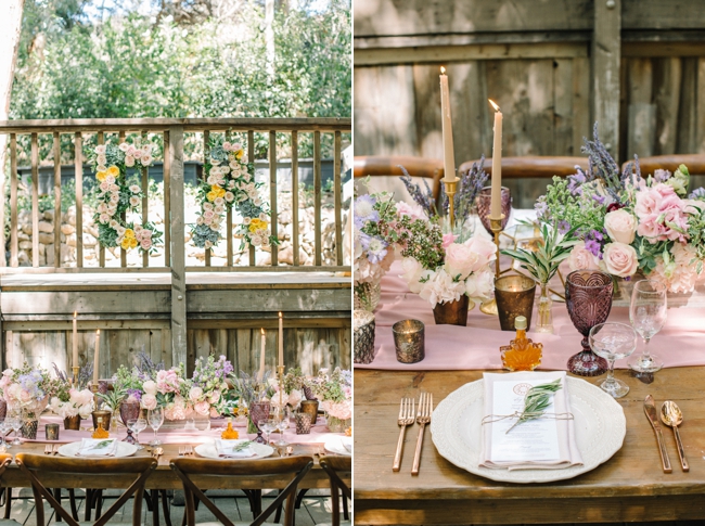 calamigos ranch malibu boho wedding