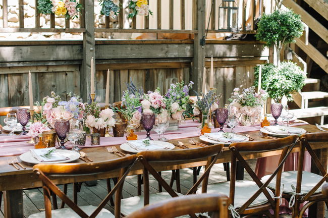 calamigos ranch malibu boho wedding