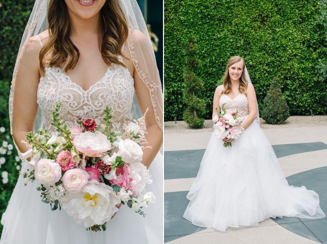 coral green fig house wedding