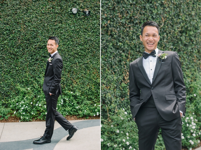 coral green fig house wedding