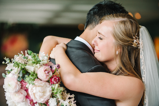 coral green fig house wedding