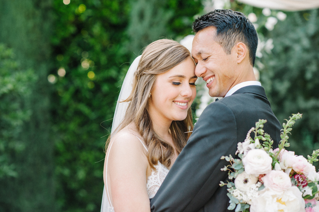 coral green fig house wedding