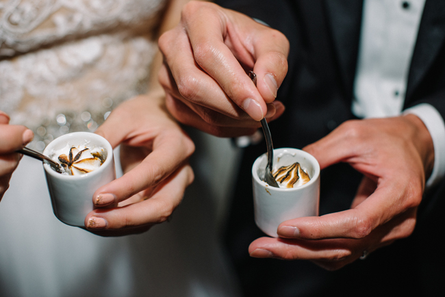 coral green fig house wedding