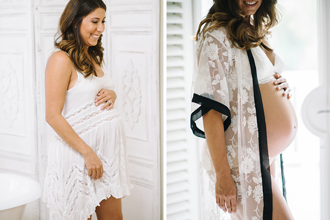 {intimate and lace maternity | portrait | los angeles } - Krista Mason ...