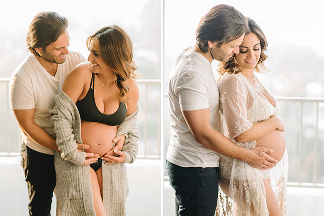 gorgeous maternity session