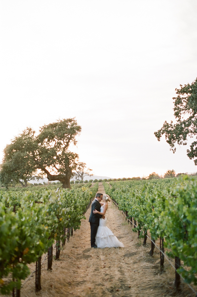 Sunstone Vineyards & Winery Wedding