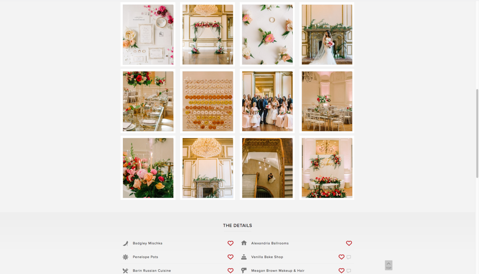 Press Featured on Carats and Cake! Krista Mason Photography