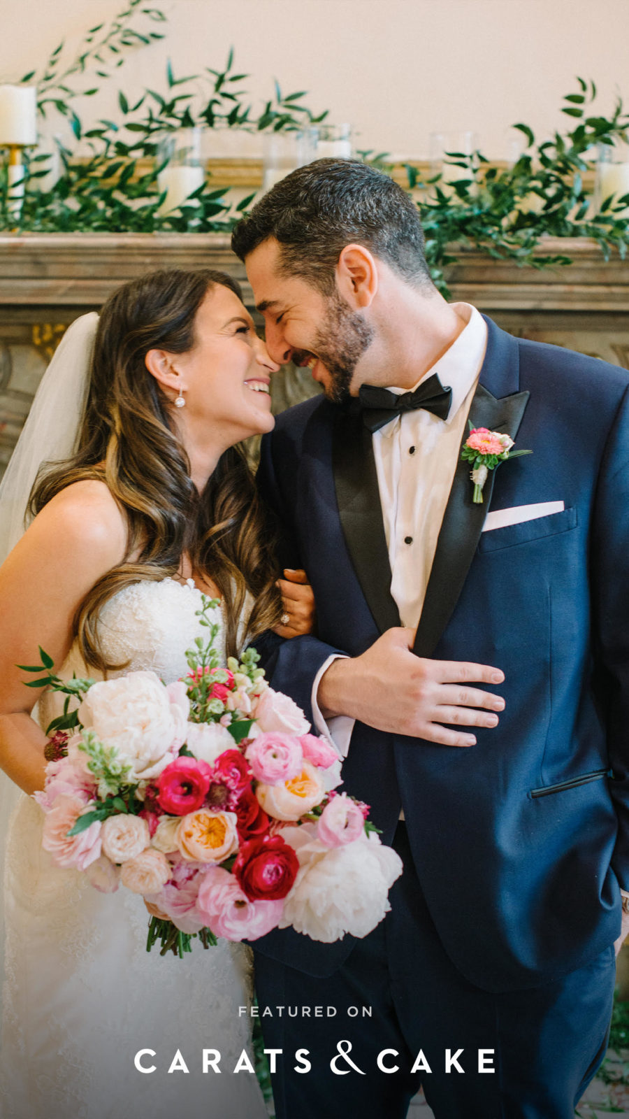 Press Featured on Carats and Cake! Krista Mason Photography