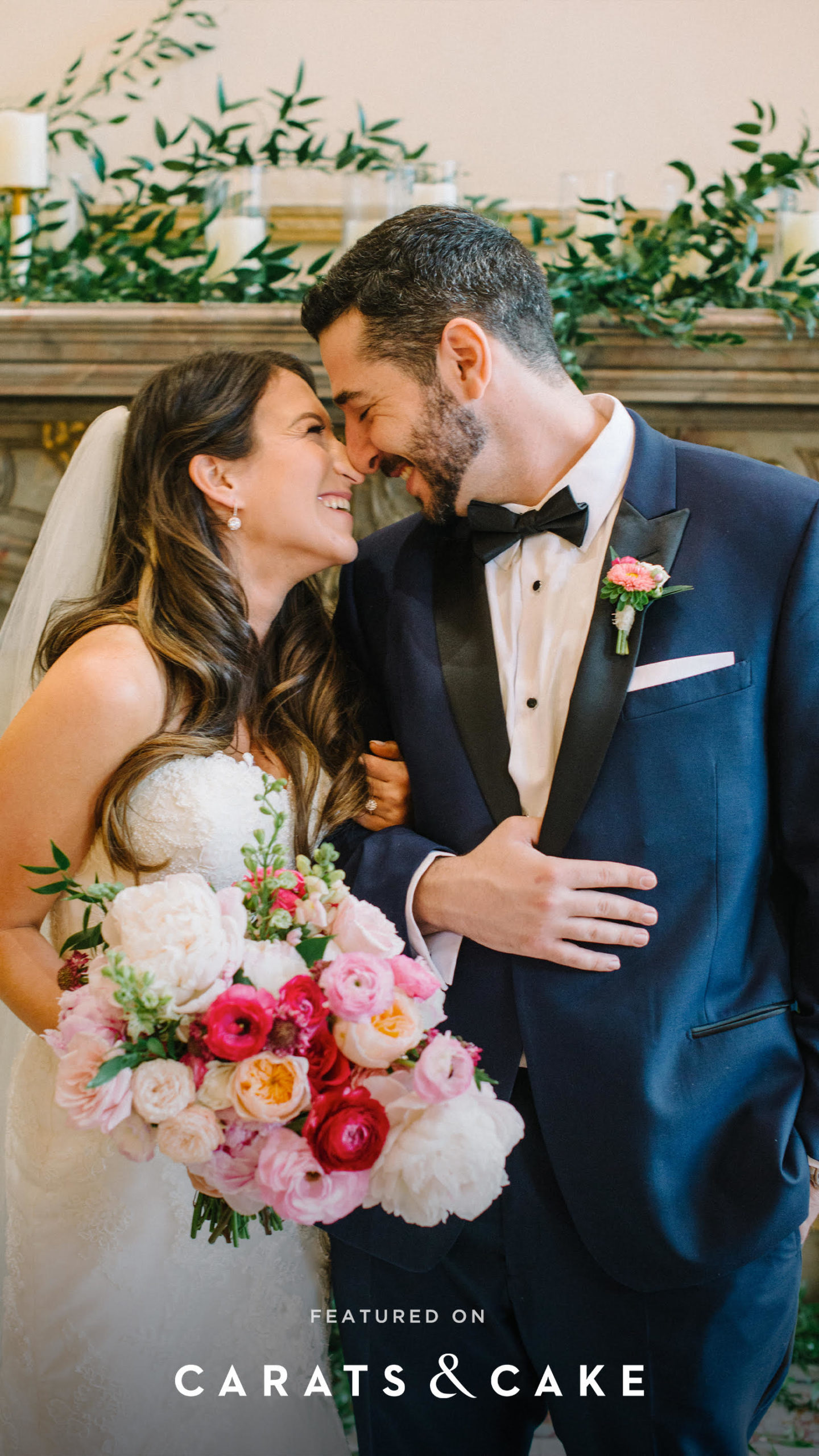 Press Featured on Carats and Cake! Krista Mason Photography