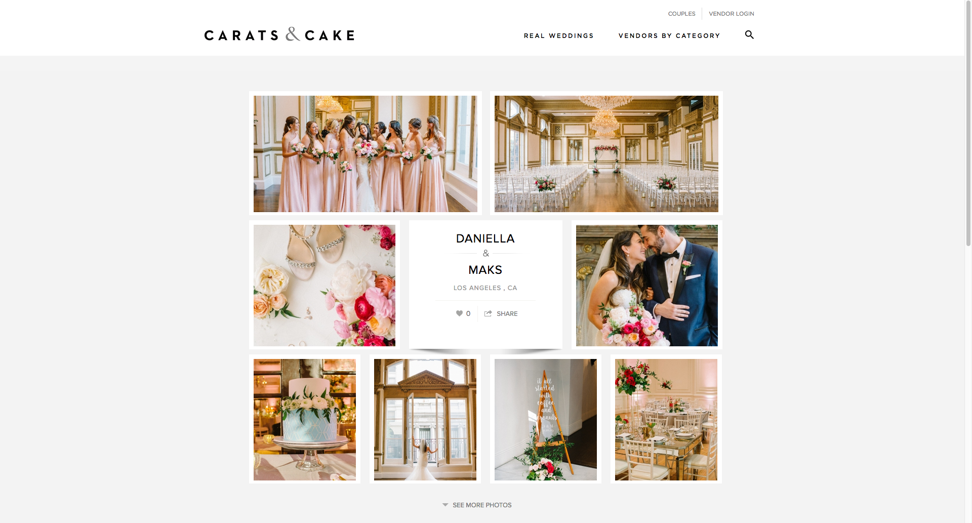 Press Featured on Carats and Cake! Krista Mason Photography