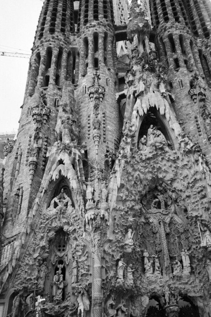 Barcelona Spain Sagrada Familia