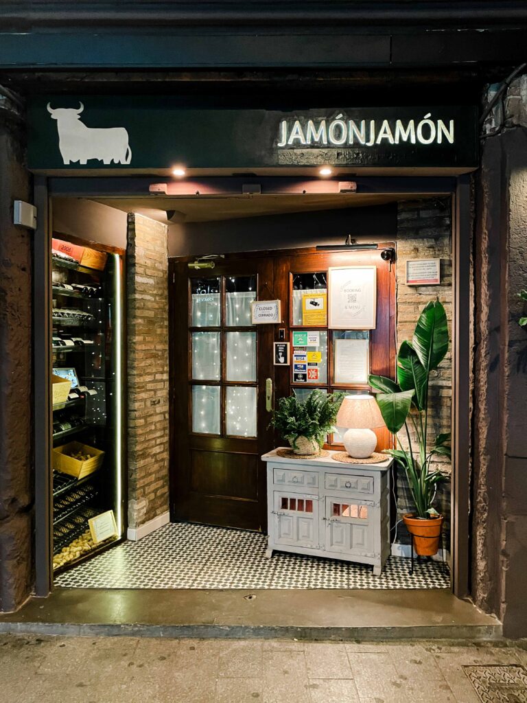 Valencia Spain Jamón Jamón