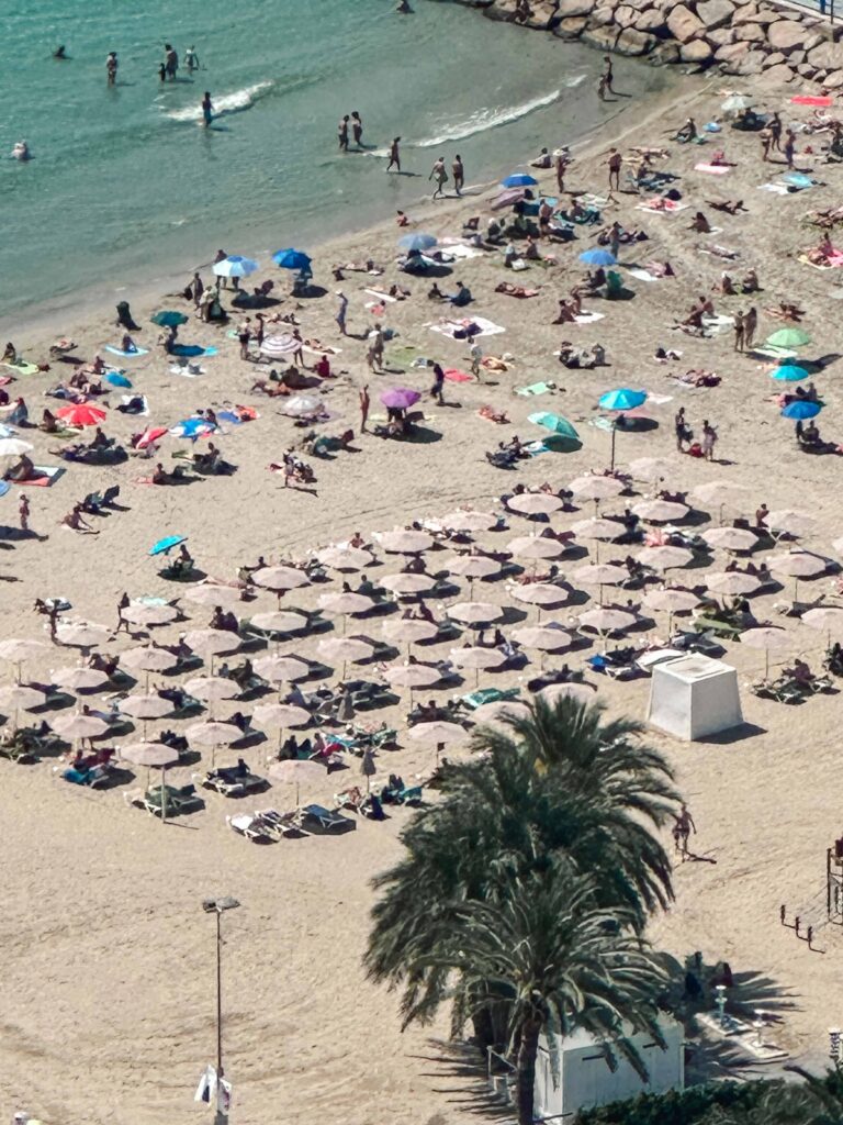 Alicante Spain POSTIGUET BEACH