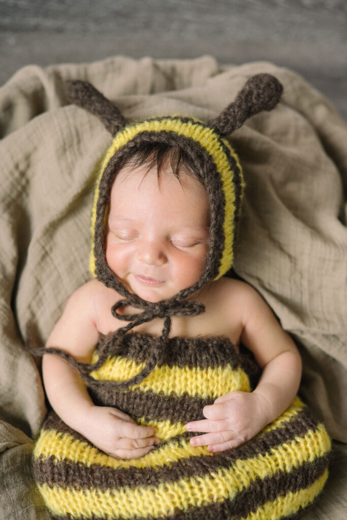 baby bee costume