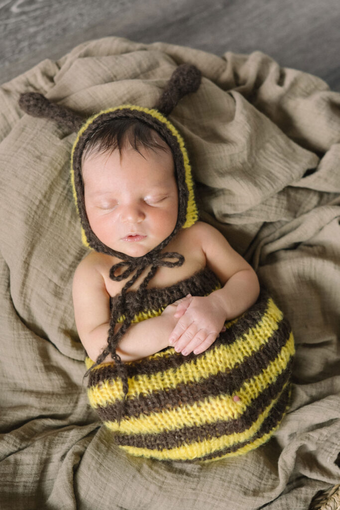 baby bee costume