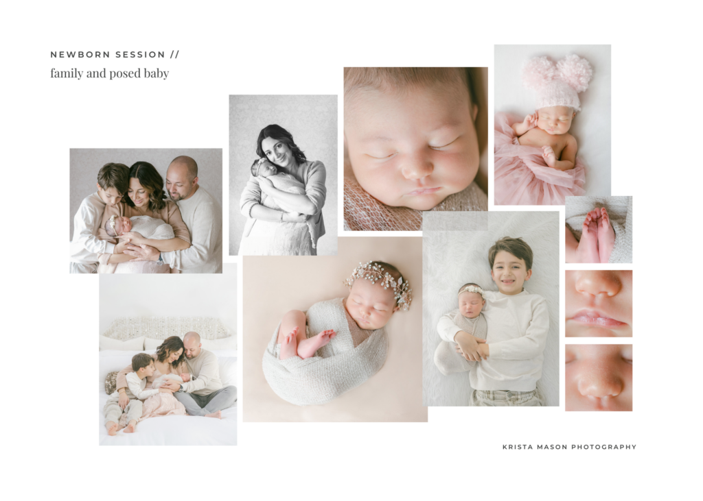 newborn session what to expect