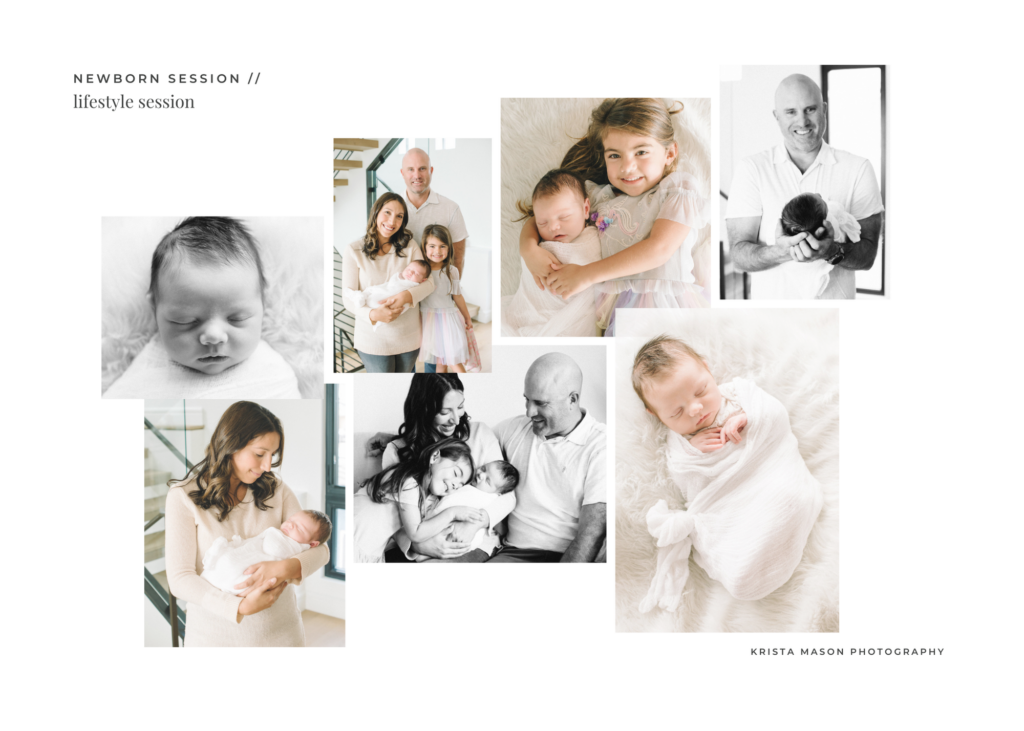 newborn session what to expect