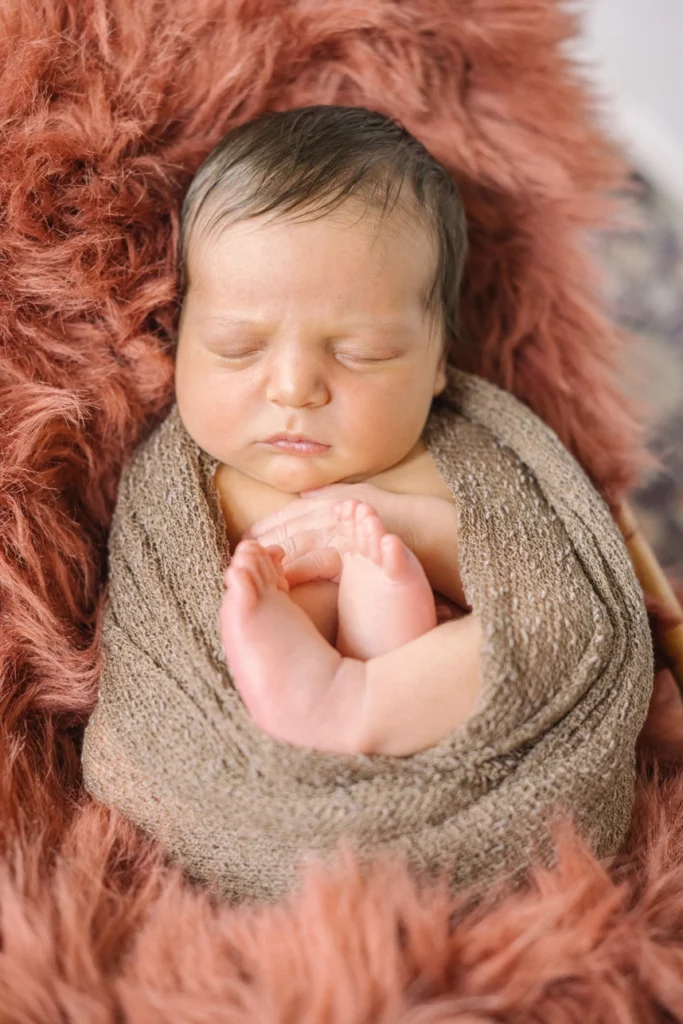 newborn photo timing