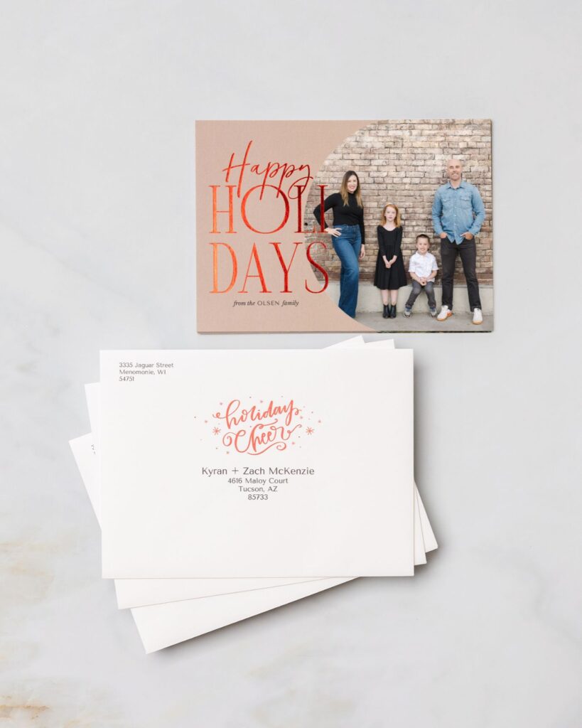 creative holiday cards